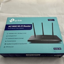 TP-LINK AC1900 Archer A8 Wi-Fi Router Dual Band Mu-Mimo WiFi - NOB picture