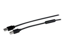 USB2HAB50AC StarTech.com 15m Active USB 2.0 A to B Cable Male/Male D ~D~ picture