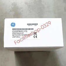 1pcs IC200PBI001 GE PLC Module PROFIBUS-DP NETWORK INTERFACE DHL/FedEx picture