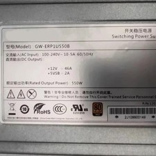 Used For Greatwall GW-ERP1U550B 550W 2U Server Power Supply picture