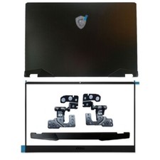for MSI GE66 Raider MS1541 LCD Back Cover/Bezel/Palmrest/Bottom/Hinge Cover picture