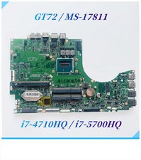 MS-17811For MSI GT72 2QE WT72 MS-1781 GT72S Motherboard , I7-4710H I7-5700HQ CPU picture