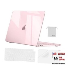Ultra-Thin Case Compatible with MacBook Neo 13 inch A3404 2026 Crystal Blush picture