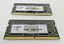 KingFast 16GB (2x8GB) RAM DDR4 2400MHz SODIMM Memory RAM KIT KF2400NDCD4-8GB picture