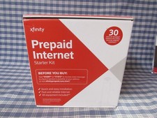 Xfinity Prepaid Internet Starter Kit (BoxSealed Please Read Carefully)  picture