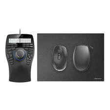 3Dconnexion SpaceMouse Enterprise Set 2 - Professional CAD Solution Bundle picture