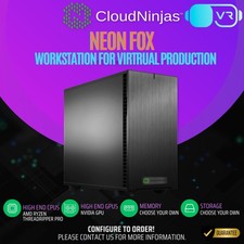 Cloud Ninjas Workstation Virtual Production Intel Core Ultra 9 285K RTX 5080 GPU picture