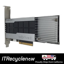 Fusion-IO ioDrive II 365GB E00-001-365G-CS-01 PCIe Accelerator Card High Profile picture
