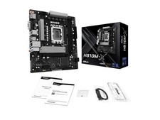 ASRock H810MX Micro ATX LGA1851 Motherboard picture