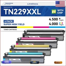 LinkDocs TN229XXL Super High Yield Compatible Toner Cartridge for Brother picture