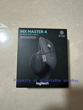 BRAND NEW Logitech MX Master 4 Wireless Mouse - Black (910-007560) picture
