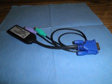 Raritan Model: DCIM-PS2 KVM Extender Cable. New Old Stock. No Box  picture