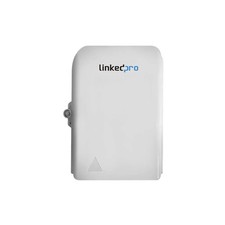 LinkedPRO LPFABHGT8E Fiber Termination Box, 8 Ports, FTTH, IP65, Loaded with 8 picture