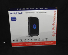 NETGEAR N600 Wireless Dual Band Router Wi-Fi WNDR3400 V3 300+ Mbps Used picture