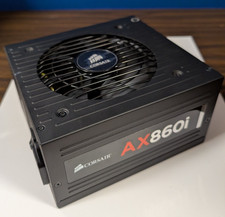Corsair AX860i 75-001303 860W Fully Modular Digital ATX Power Supply picture