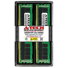 32GB 2x16GB 2Rx4 PC4-2666V-R HP Synergy 480 G10 660 G10 680 G9 Memory RAM picture