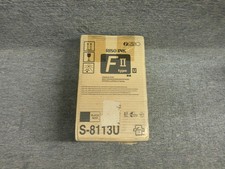 S-8113U New Genuine RISO Black Type FII Inks (2pk) picture