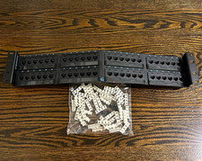 Ortronics Clarity 6 OR-PHA6U48 48-Port RJ-45 Ethernet Patch Panel 1U 19in picture