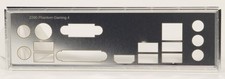 New IO Shield Backplate for ASRock Z390 Phantom Gaming 4 ATX Motherboard picture