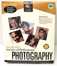 Diamar How To Series Secrets of Photography CD-ROM Win/Mac New Sealed 1997 picture