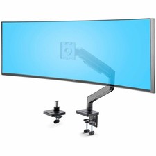 StarTech Monitor Desk Mount for up to 49in 32:9 Ultrawide Curved Screen, picture