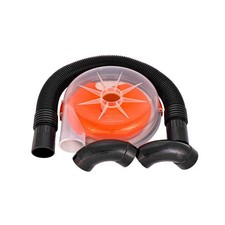 The Dustopper PRO, Low-Profile Dust Separator for Shop Wet/Dry Vacuums. Inclu... picture
