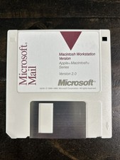 Microsoft Mail – Macintosh Workstation Version – 3.5