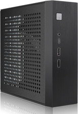 Mini ITX HTPC Case SFF Small Form Factor Mini-Tower PC Case 0.6mm SPCC picture