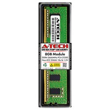 8GB DDR4 PC4-21300 DIMM Replacement for Kingston KCP426NS6/8 Desktop Memory RAM picture