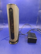 Motorola MB8600 DOCSIS 3.1 Cable Modem 1 Gbps Black1x RJ-45 Tested picture