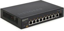Netgear AV Line M4250-9G1F-PoE+ Managed L3 Network Switch GSM4210PD-100NAS picture