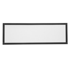3PCS PC Dust Filter, 360x120mm PVC Computer Case Dustproof Mesh, White picture