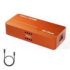 TESmart 80Gbps M.2 NVMe SSD Enclosure with ASM2364 Chip, High-Speed 7000MB/s ... picture