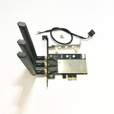 For Broadcom BCM943602CS 802.11AC WiFi+Bluetooth 4.0 PC Desktop WLAN Card PCIE1X picture