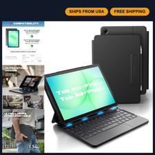 Ultra-Light Keyboard Case for Samsung Galaxy Tab A11+/A9+ Plus - Slim & Durable picture