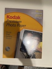 Printer Photo Paper 5 Various Packages (HP, Lumijet, Kodak, Epson). picture