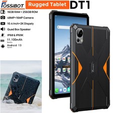 Unlock FOSSiBOT DT1 4G Cellular Rugged Tablet PC Phone Android Mobile Waterproof picture