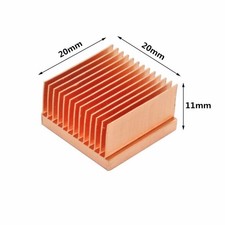 Pure Copper Heatsink DIY Heat Sink Radiator Cooling Cooler for Raspberry PI picture