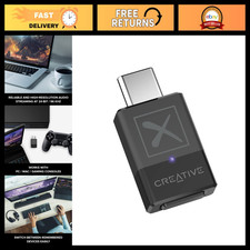 Smart Bluetooth 5.3 Audio Transmitter, aptX Adaptive, 24-bit/96kHz, PC/Mac/Gamin picture