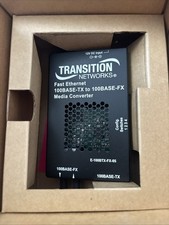 Transition Networks Fast Ethernet Media Converter E-100BTX-FX-05(SM) picture