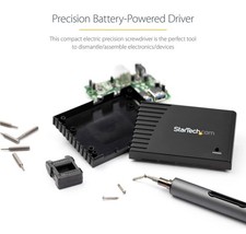 StarTech 55-Bit Electric Precision Screwdriver Set CTK55PCEDRIVE picture