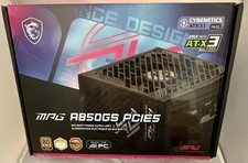 New MSi MAG A850GS PCIE5 MPG A850GS PCIE5 80 Plus Gold 850W - NIB Sealed 🔥🔥 picture