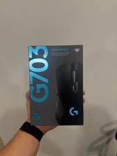 New Logitech G703 910-005638 Wireless Mouse Black picture