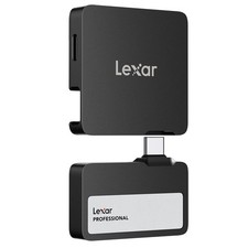 Lexar Professional Go USB 3.2 Gen 2 Type-C Portable SSD with Hub, Black picture