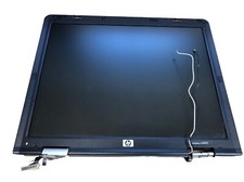 HP Compaq Nc6000 14.1” Laptop Complete LCD Screen Assembly READ picture