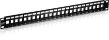 TRENDnet 24Port Blank Keystone 1U Patch Panel, TCKP24 picture