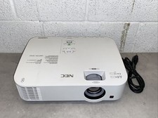 NEC NP-ME301W WXGA 3LCD 3000 ANSI Lumens Projector | Lamp Hours 117 picture
