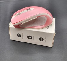 EasternTimes Tech Pink Wireless Computer Mouse D-09 USB ~NIB picture