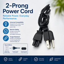 3 Foot AC Power Cord Apple G3 G4 Titanium iMac iBook Computer Cable NEW picture