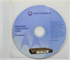 Motorola Broadband Voice Gateway VT2442 User Guide 526353-003  *DISC ONLY* picture